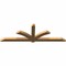 Ekena Millwork Redmond Smooth Timber Gable Bracket, Western Red Cedar, 108"W x 36"H x 3 1/2"D x 5 1/2"F, 8/12 Pitch GBW108X36X0406RED00SWR - alternate 4